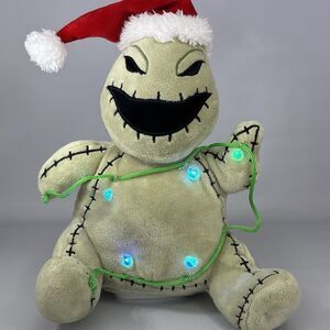 Nightmare Before Christmas Disney Animated Plush Oogie Boogie 2023 Halloween
